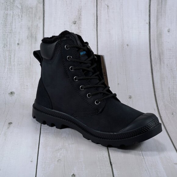 Palladium Pampa Sport Cuff WPS Winter Boots 72992-010 Size 10.5 Women/9 Men - Picture 10 of 10